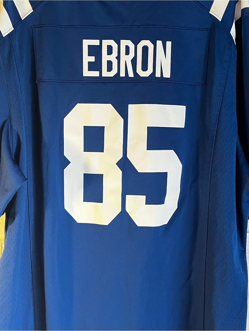 Nike Indianapolis Colts Eric Ebron #85 On Field Jersey XL Blue NFL Football